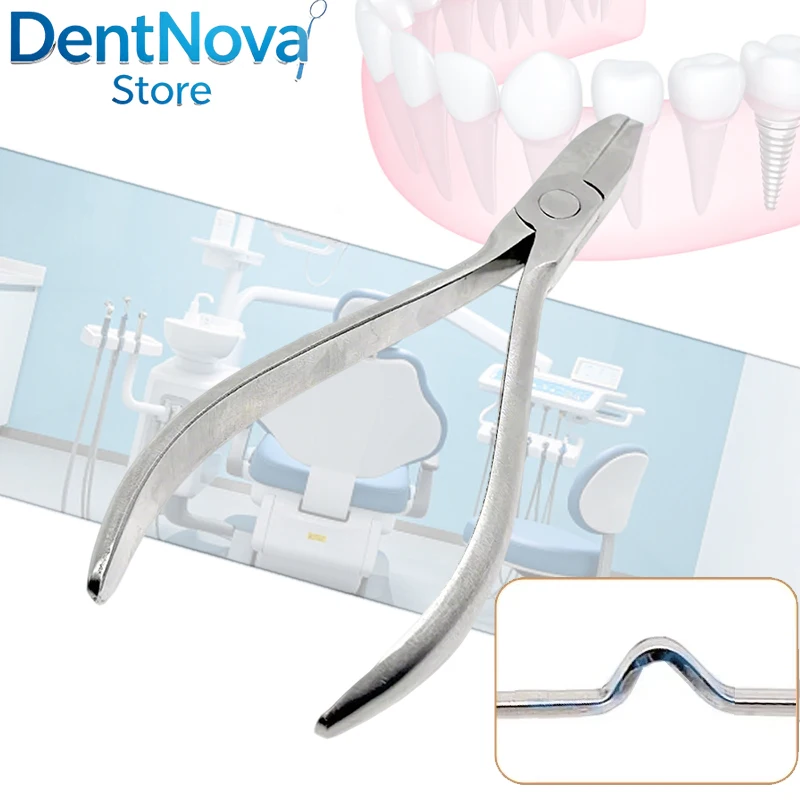 Dental Orthodontic Wire Loop Forming Plier Stainless Steel V Stop Bending Forceps Orthodontic Lab Device
Dental Orthodontic Wire Loop Forming Plier Stainless Steel V Stop Bending Forceps Orthodontic Lab Device