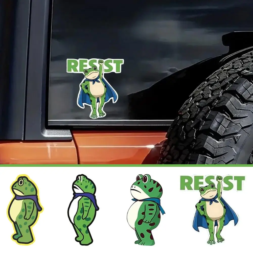 Автомобильные наклейки «Жаба снова в машине», протест, наклейка, противотуманная наклейка, наклейка на бампер, водостойкая виниловая наклейка для автомобиля, наклейка Y3H0
Автомобильные наклейки «Жаба снова в машине», протест, наклейка, противотуманная наклейка, наклейка на бампер, водостойкая виниловая наклейка для автомобиля, наклейка Y3H0
