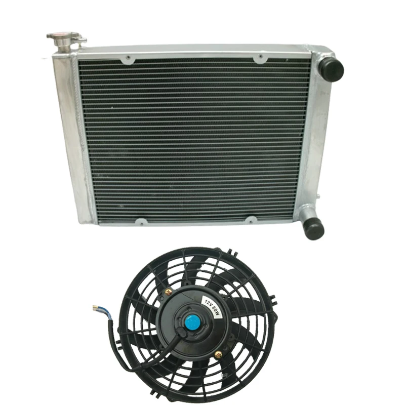 For Mazda RX2 RX3 RX4 RX5 RX7 without Heater pipe 56mm Aluminum Radiator+Fan
For Mazda RX2 RX3 RX4 RX5 RX7 without Heater pipe 56mm Aluminum Radiator+Fan