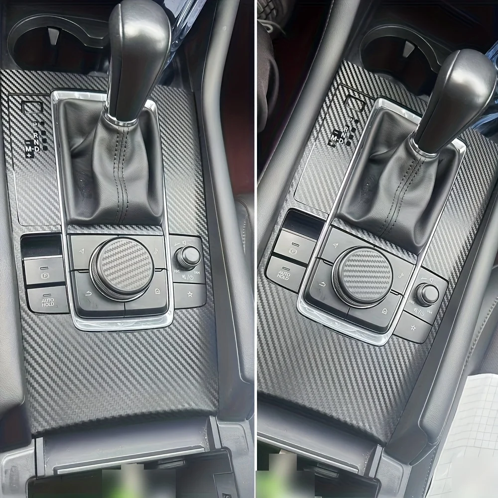 For MAZDA 3 Axela 2020-2023 Interior Central Control Panel Door Handle 5D Carbon Fiber Stickers Decals Car styling Accessorie
For MAZDA 3 Axela 2020-2023 Interior Central Control Panel Door Handle 5D Carbon Fiber Stickers Decals Car styling Accessorie