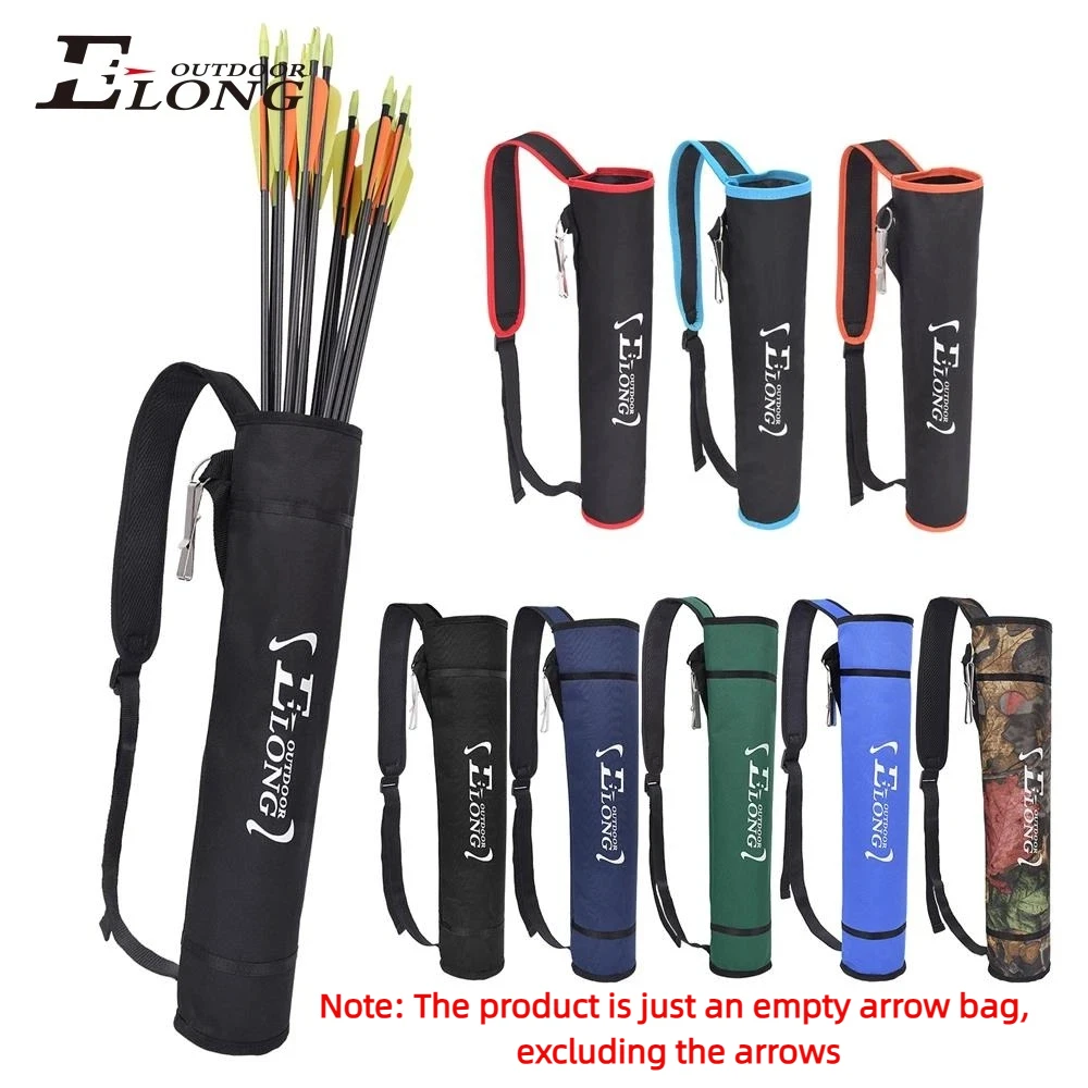 1pc Archery Arrow Quiver Back Hip Quiver Bag for Target Practice and Shooting Accessories
1pc Archery Arrow Quiver Back Hip Quiver Bag for Target Practice and Shooting Accessories