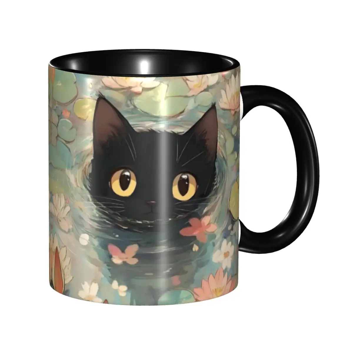 Custom Black Cat Coffee Mug DIY Cut Kitten Pet Lovers Ceramic Mug Cup Creative Gift
Custom Black Cat Coffee Mug DIY Cut Kitten Pet Lovers Ceramic Mug Cup Creative Gift