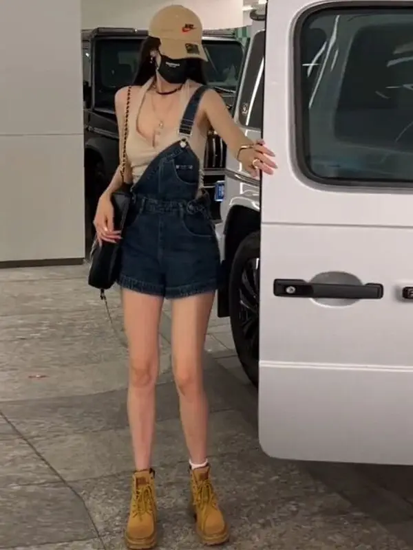 Джинсовые комбинезоны для похудения, женские летние тонкие брюки с бретельками, цельные брюки больших размеров для полных сестер
Джинсовые комбинезоны для похудения, женские летние тонкие брюки с бретельками, цельные брюки больших размеров для полных сестер