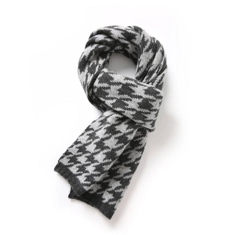 ZOCEPT 100%Merino Wool Elegant Scarf, Women Gift Checkered Scarf, Versatile Warm Scarf Shawl, Scarf Fashion Knitted Scarf Shawl
ZOCEPT 100%Merino Wool Elegant Scarf, Women Gift Checkered Scarf, Versatile Warm Scarf Shawl, Scarf Fashion Knitted Scarf Shawl