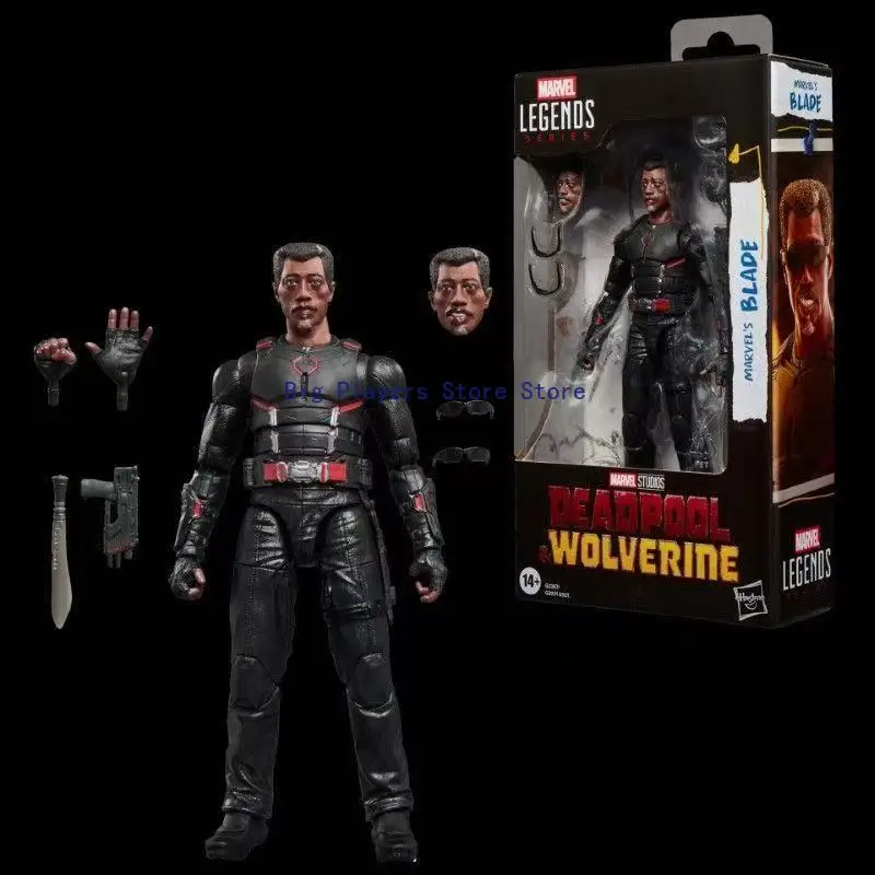 Hasbro Marvel Legends: Блейд, Дэдпул и Волк (киноверсия)
Hasbro Marvel Legends: Блейд, Дэдпул и Волк (киноверсия)