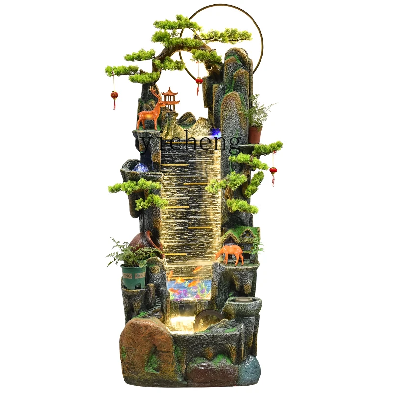 XL Artificial Mountain and Fountain Humidifier Landscape Indoor and Outdoor Courtyard Hotel Decoration
XL Artificial Mountain and Fountain Humidifier Landscape Indoor and Outdoor Courtyard Hotel Decoration