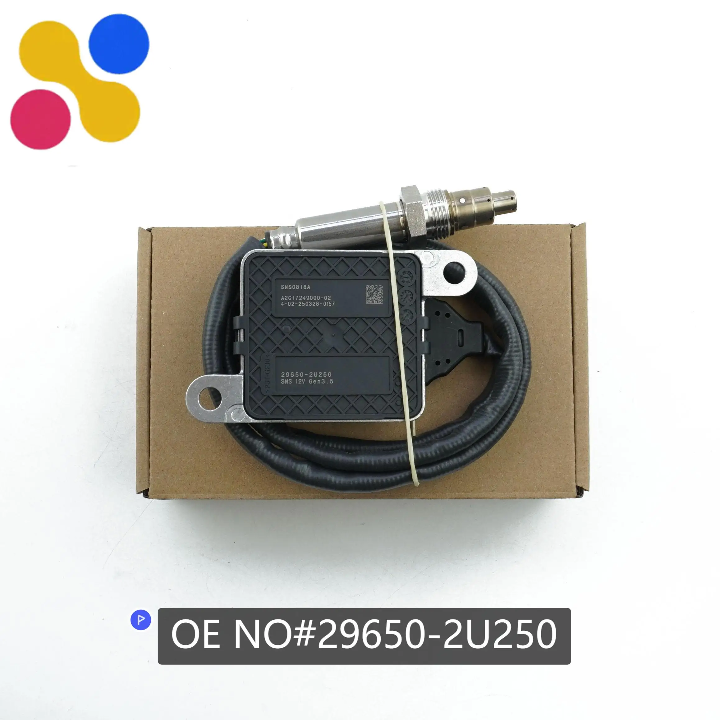 29650-2U250 NOx Sensor For HYUNDA High Performance Nitrogen Oxide Sensor 296502U250 SNS0818A Top-Quality Good Price Auto Parts
29650-2U250 NOx Sensor For HYUNDA High Performance Nitrogen Oxide Sensor 296502U250 SNS0818A Top-Quality Good Price Auto Parts