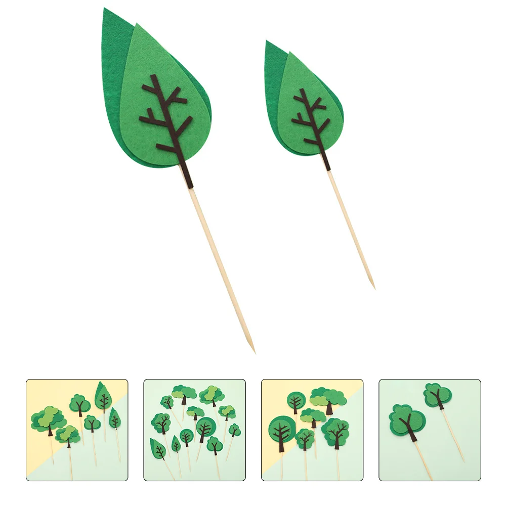 8 PCS Cake Decor Insert Fruit Cakes Forest Picks Birthday Food Non-woven Fabric Topper
8 PCS Cake Decor Insert Fruit Cakes Forest Picks Birthday Food Non-woven Fabric Topper
