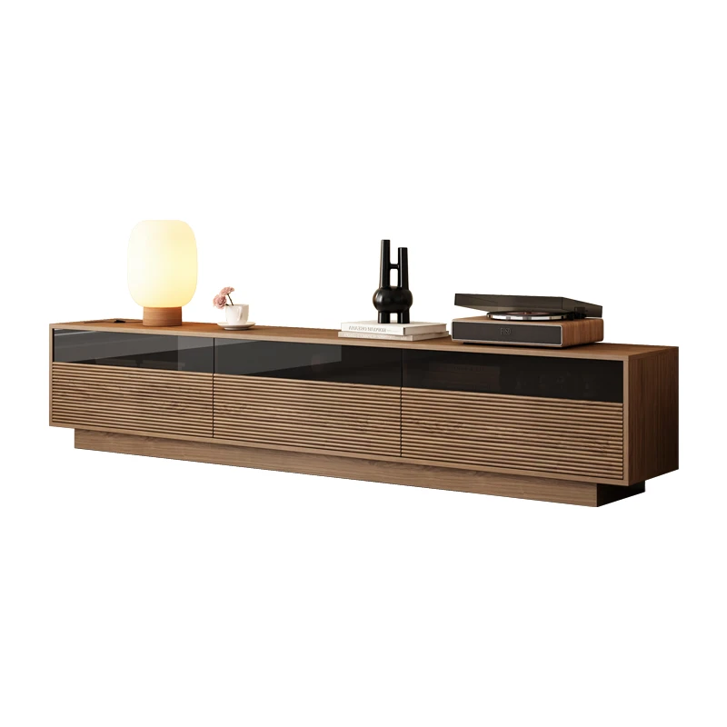 Japanese retro TV cabinet solid wood home modern simple small apartment floor cabinet living room floor locker medium
Japanese retro TV cabinet solid wood home modern simple small apartment floor cabinet living room floor locker medium