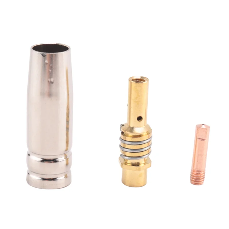 A70P 2Set Nozzles Contact Tips Holders Welding Parts Set Mig Welder Consumable Accessory For 15AK Torch Welding Machine 1 MM
A70P 2Set Nozzles Contact Tips Holders Welding Parts Set Mig Welder Consumable Accessory For 15AK Torch Welding Machine 1 MM