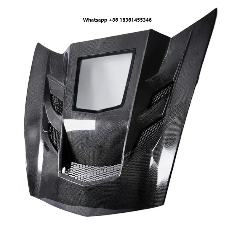 Carbon Fiber Engine Hood Car Hood
Carbon Fiber Engine Hood Car Hood