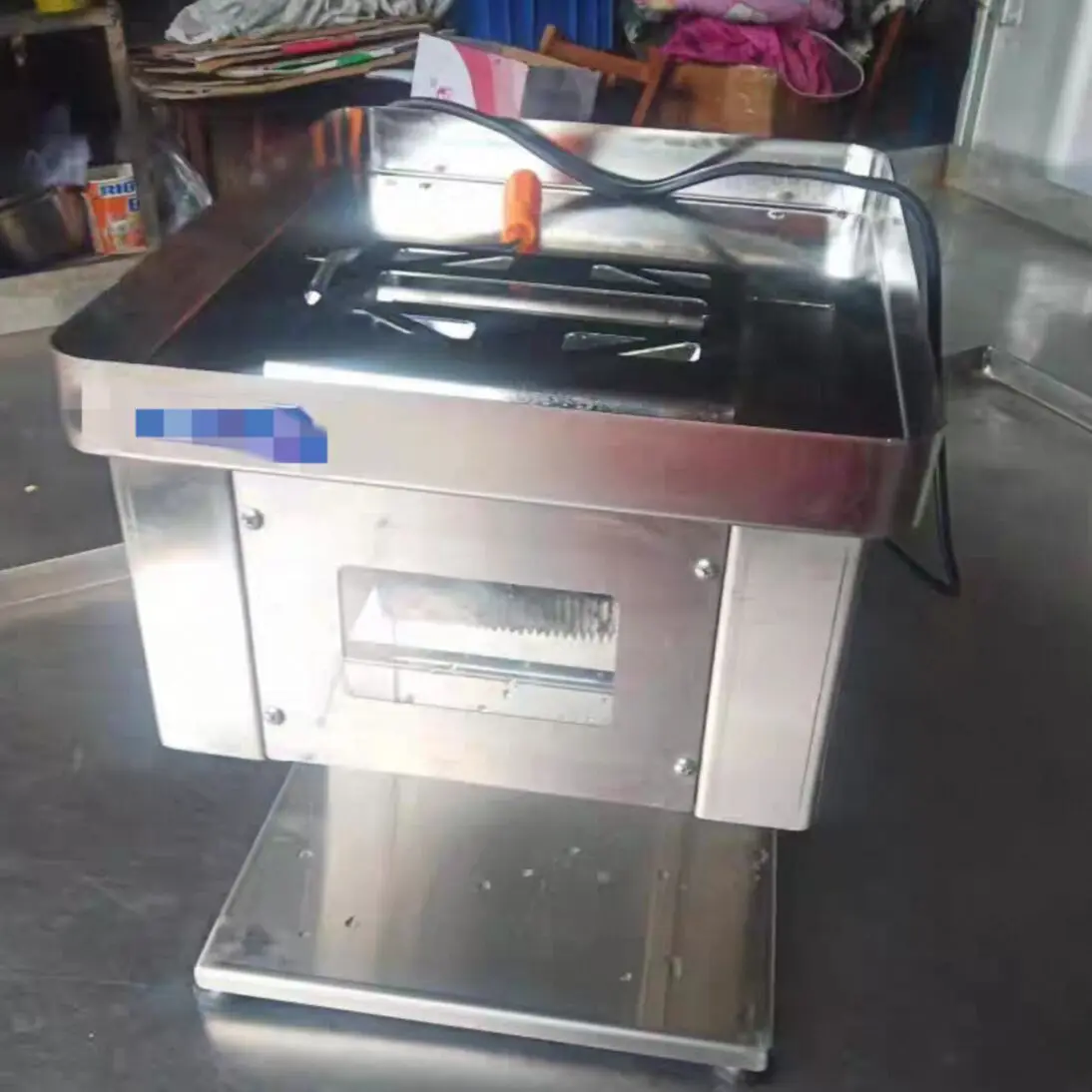 220V Electric Meat Cutting Machine Commercial Home Meat Cutter Machine Stainless Steel Meat Slicer For Cutting Sausages
220V Electric Meat Cutting Machine Commercial Home Meat Cutter Machine Stainless Steel Meat Slicer For Cutting Sausages