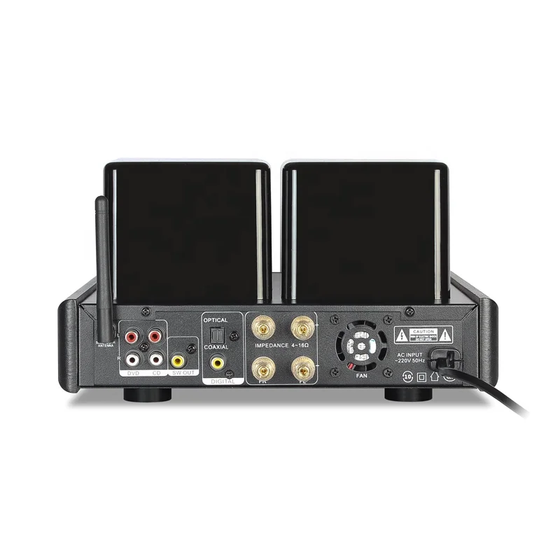 Promotion 2.0 Home Theater System HiFi Stereo Vacuum Tube Power Amplifier AV-2030BL
Promotion 2.0 Home Theater System HiFi Stereo Vacuum Tube Power Amplifier AV-2030BL
