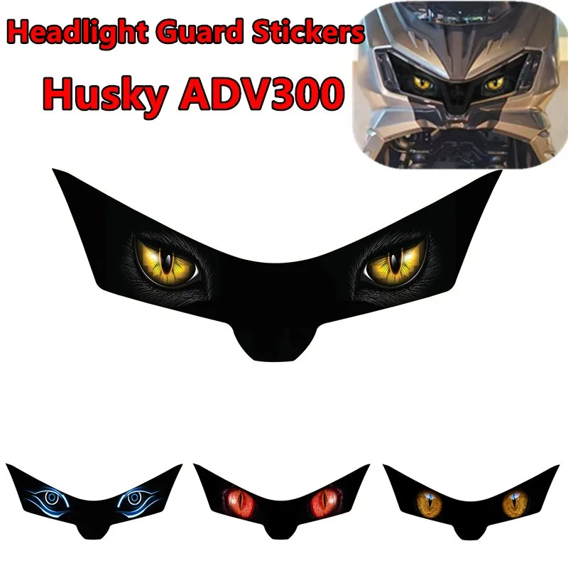 Motorcycle Headlight Protection Sticker Headlamp Guard Stickers Decals Accessories For Sym Husky ADV300 ADV 300 2024
Motorcycle Headlight Protection Sticker Headlamp Guard Stickers Decals Accessories For Sym Husky ADV300 ADV 300 2024