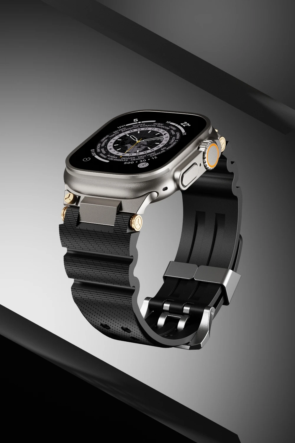 Ремешок для Apple Watch Ultra 2 Band 49 мм 44 мм 45 мм 46 мм Прочный металл + резина Силиконовый браслет iWatch Series 10 9 6 3 7 8 SE ремешки
Ремешок для Apple Watch Ultra 2 Band 49 мм 44 мм 45 мм 46 мм Прочный металл + резина Силиконовый браслет iWatch Series 10 9 6 3 7 8 SE ремешки