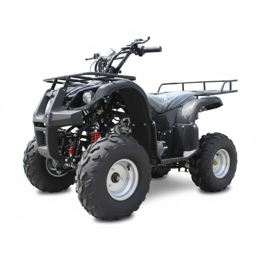 2-Seater Automatic Off-Road Quad Bike 4-Wheeler All-Terrain Vehicle for Adults
2-Seater Automatic Off-Road Quad Bike 4-Wheeler All-Terrain Vehicle for Adults