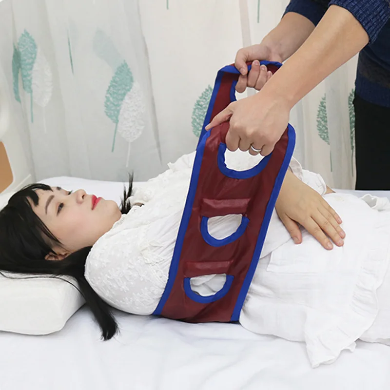 The bedridden elderly get up, help pull the belt, the elderly are difficult to shift, auxiliary care, borrowing belt six holes
The bedridden elderly get up, help pull the belt, the elderly are difficult to shift, auxiliary care, borrowing belt six holes