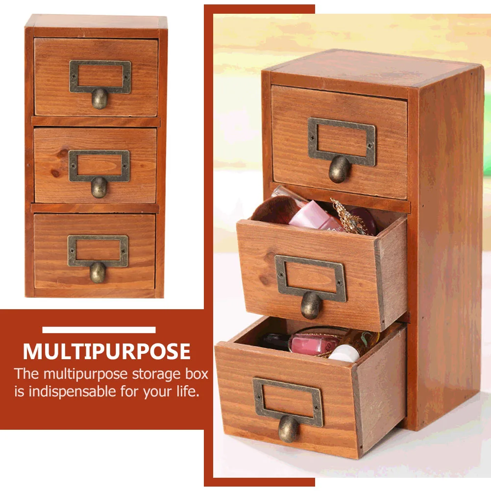 Wooden Storage Box Multipurpose Container Case for Cosmetics Sundries Home Office Kitchen Study ganizing Drawer Type
Wooden Storage Box Multipurpose Container Case for Cosmetics Sundries Home Office Kitchen Study ganizing Drawer Type