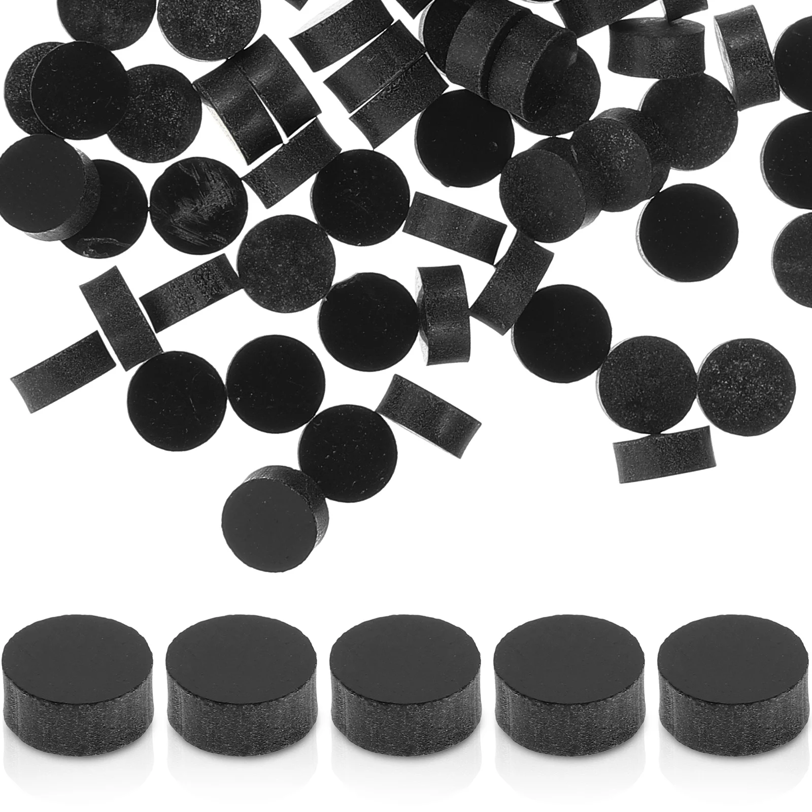 100 Pcs Guitar Tone Fingerboard Dots Fret Inlay Thumb DIY Fretboard Stickers Acrylic Accessories Material
100 Pcs Guitar Tone Fingerboard Dots Fret Inlay Thumb DIY Fretboard Stickers Acrylic Accessories Material