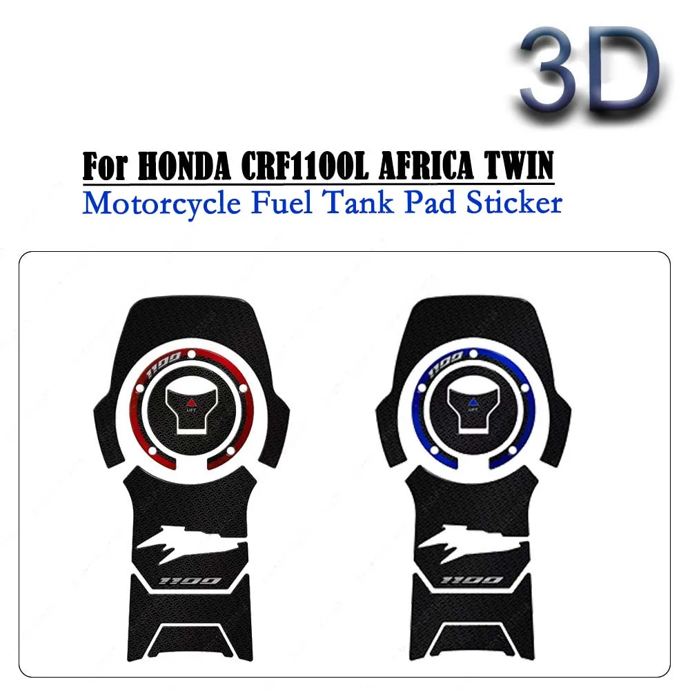 For HONDA CRF1100L AFRICA TWIN 2022 Motorcycle Accessories Waterproof 3D Resin Sticker Fuel Tank Cap Decoration Decals Kit
For HONDA CRF1100L AFRICA TWIN 2022 Motorcycle Accessories Waterproof 3D Resin Sticker Fuel Tank Cap Decoration Decals Kit