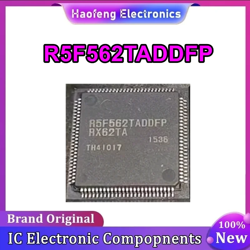 R5F562TADDFP R5F562TA LQFP-100 IC Chip 100% новый оригинал в наличии
R5F562TADDFP R5F562TA LQFP-100 IC Chip 100% новый оригинал в наличии