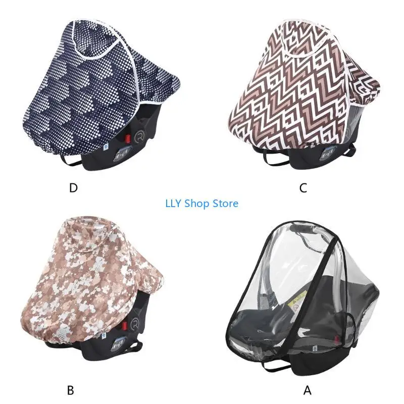 T8UD Universal Baby Car Cover Infant Weather Shield- Travel Carriers Raincover Car Accessory Dust/Wind Cover EVA-
T8UD Universal Baby Car Cover Infant Weather Shield- Travel Carriers Raincover Car Accessory Dust/Wind Cover EVA-