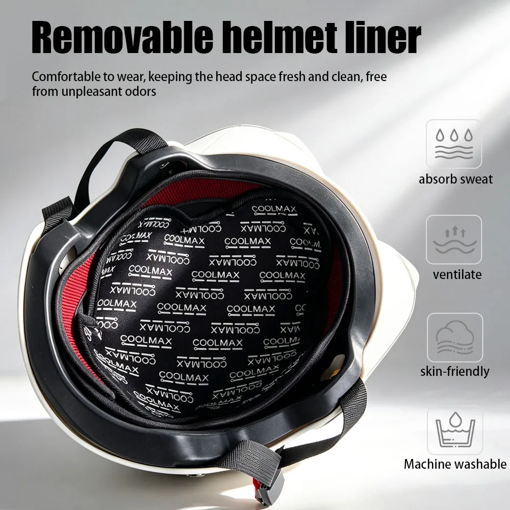 Universal Motorcycle Helmet Liner Quick-Drying Sweat Wicking Breathable Thermal Insulation Replacement Inner Pad Forro De Casco
Universal Motorcycle Helmet Liner Quick-Drying Sweat Wicking Breathable Thermal Insulation Replacement Inner Pad Forro De Casco