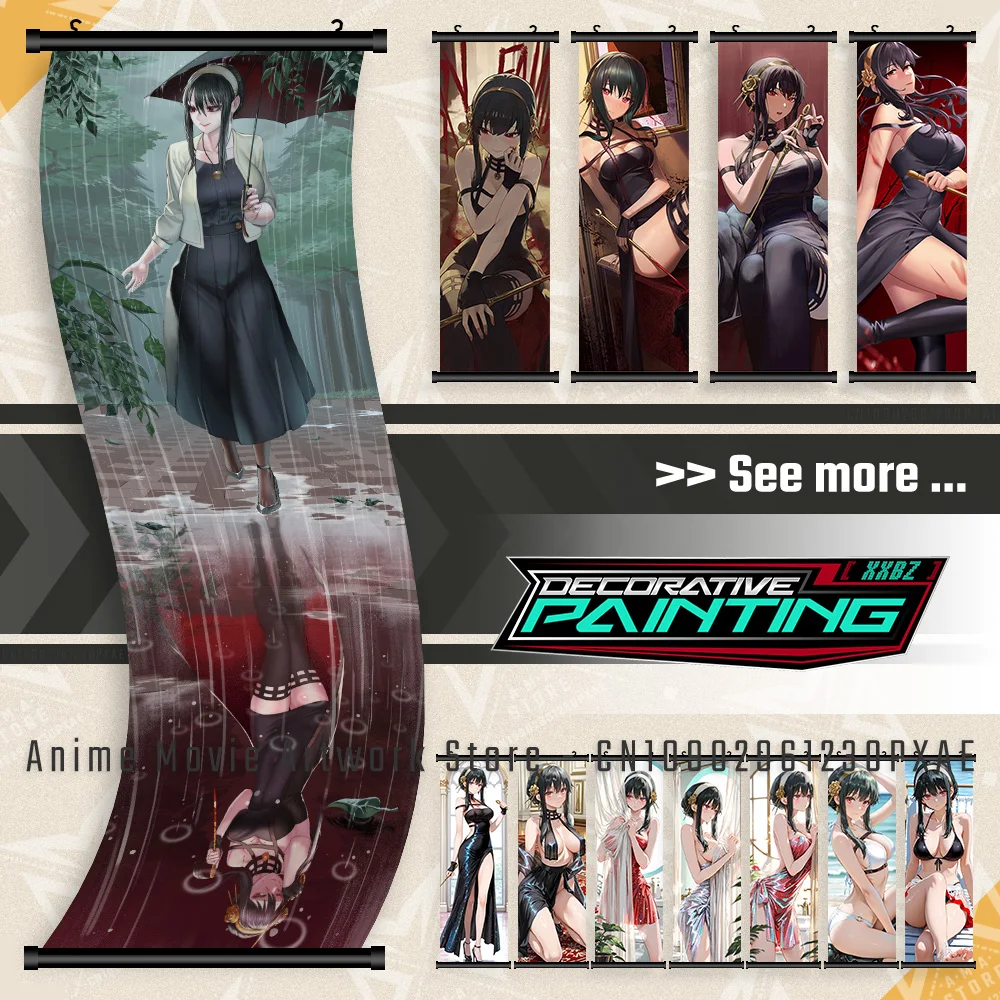 Anime Spy x Family Home Decoration Poster Cartoon Canvas Wall Art Print Modern Hanging Painting For Living Room Scrolls Picture
Anime Spy x Family Home Decoration Poster Cartoon Canvas Wall Art Print Modern Hanging Painting For Living Room Scrolls Picture