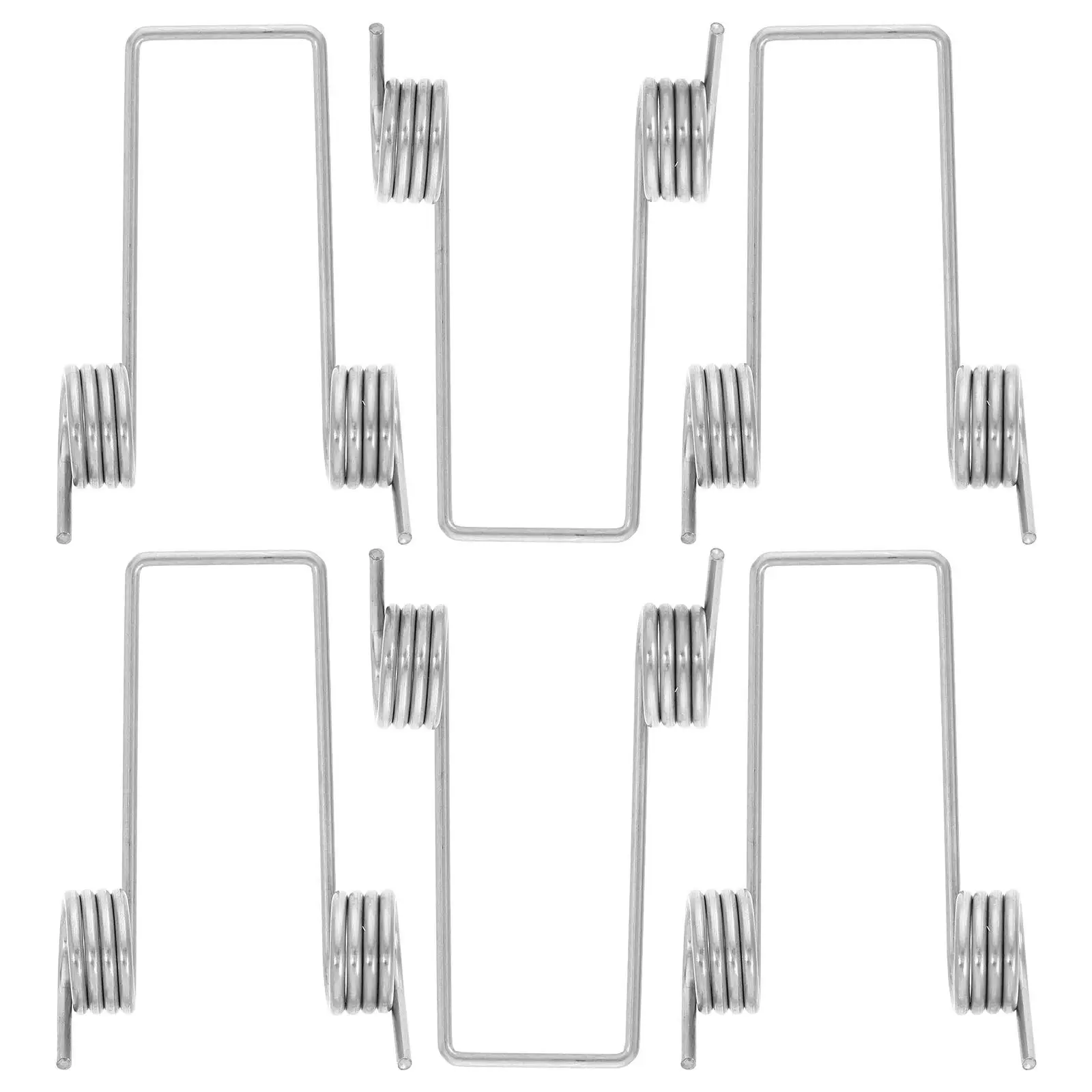 6pcs Heavy-Duty Garbage Can Stainless Steel Spring For Trash Can Lid Replacement Push Style Trash Can Lid Spring Fitting Trash C
6pcs Heavy-Duty Garbage Can Stainless Steel Spring For Trash Can Lid Replacement Push Style Trash Can Lid Spring Fitting Trash C