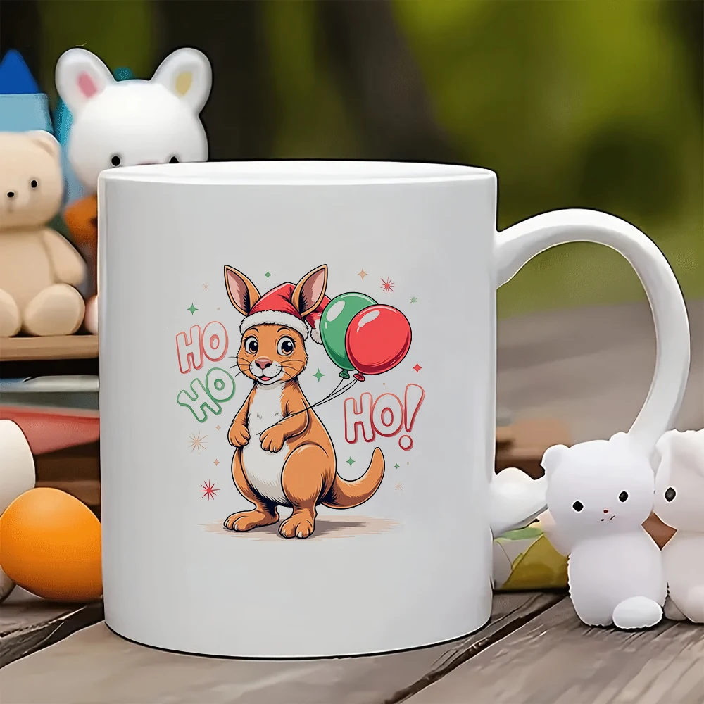 11oz cartoon Christmas kangaroo mug kids cup family office coffee mug Christmas gift
11oz cartoon Christmas kangaroo mug kids cup family office coffee mug Christmas gift