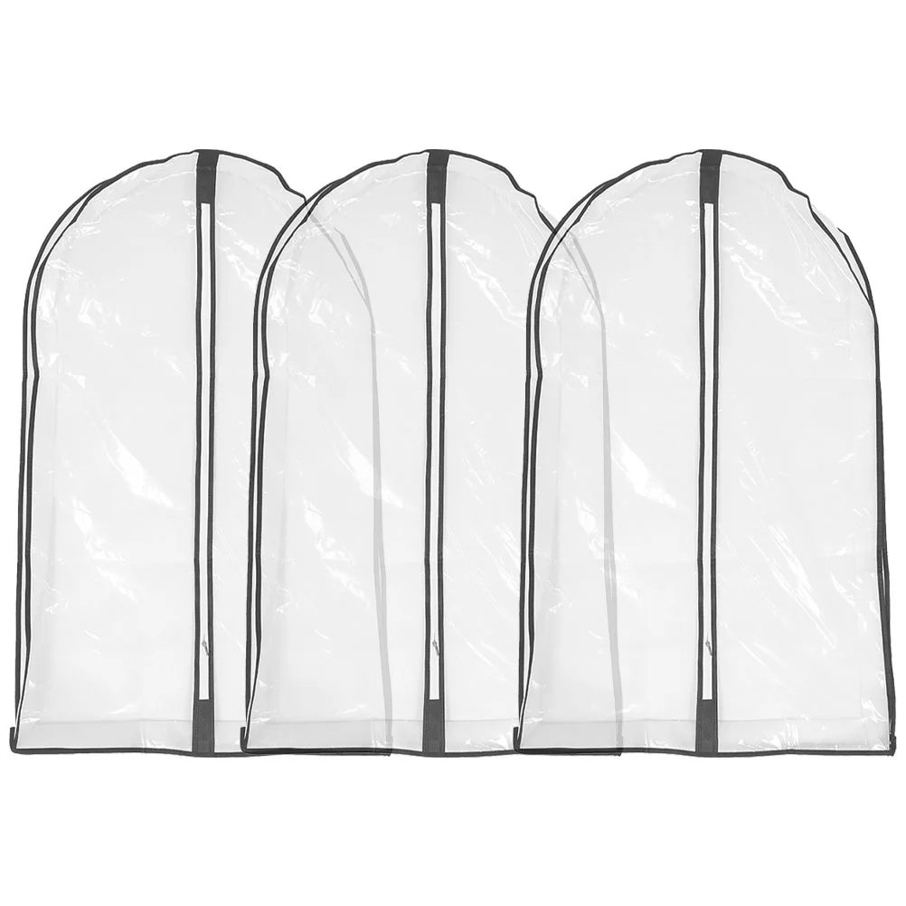 3 Pcs Garment Bag Clothes Dust Home Clothing Cover Household Bags Dustproof Covers
3 Pcs Garment Bag Clothes Dust Home Clothing Cover Household Bags Dustproof Covers