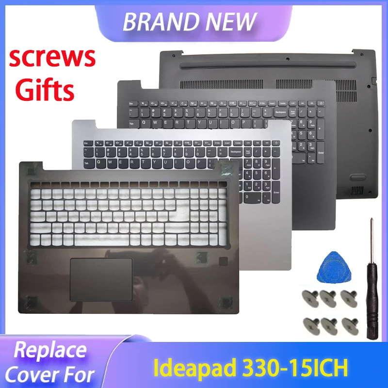 Repalce Cover For Ideapad 330-15ICH Laptop Palmrest Keyboard Upper Top Case Lower Bottom Base Cover 15.6 Inch
Repalce Cover For Ideapad 330-15ICH Laptop Palmrest Keyboard Upper Top Case Lower Bottom Base Cover 15.6 Inch