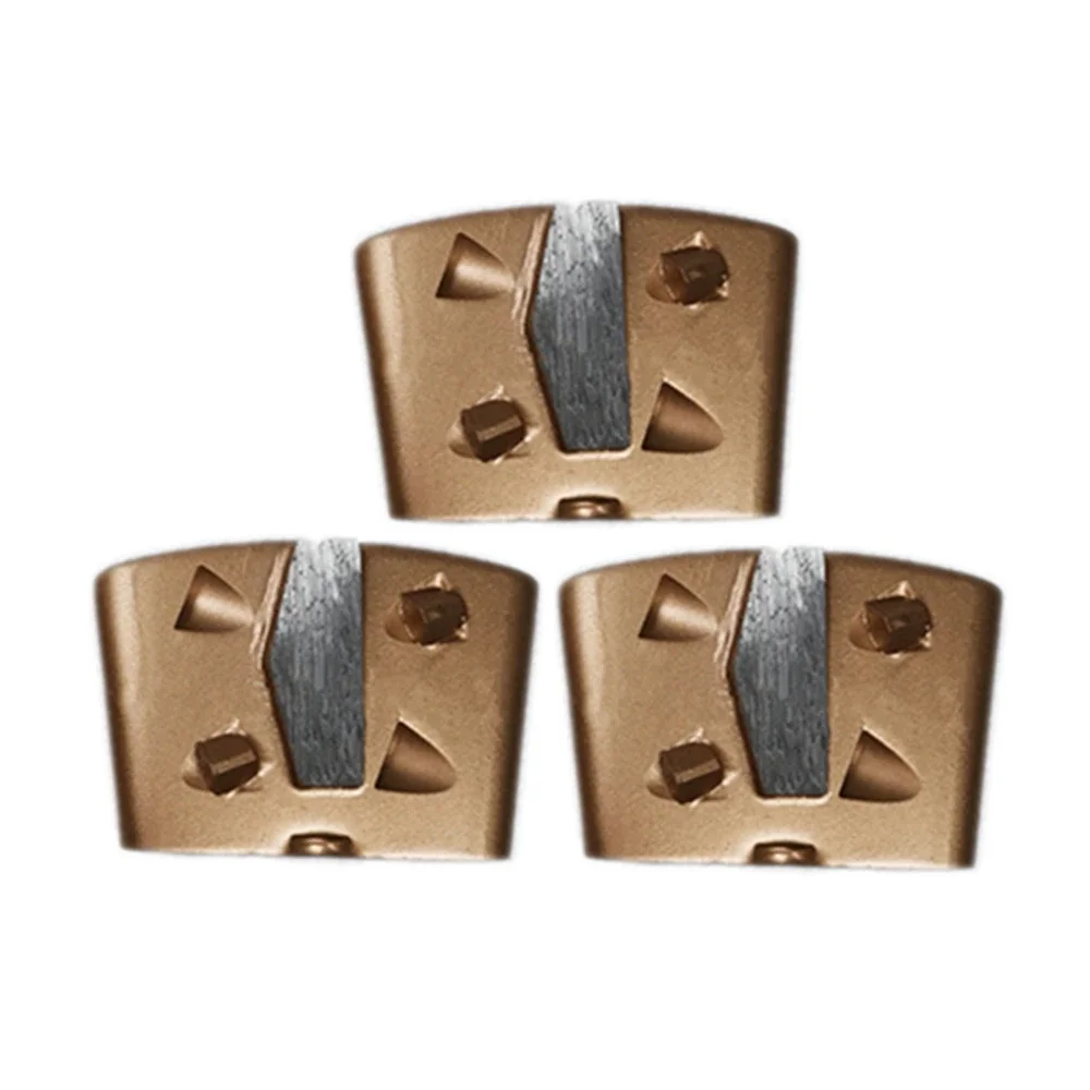 Сегмент для шлифования пола с одним пятиугольным PCD и вращением по часовой стрелке для машины для выравнивания смены EZ - 9 шт.
Сегмент для шлифования пола с одним пятиугольным PCD и вращением по часовой стрелке для машины для выравнивания смены EZ - 9 шт.