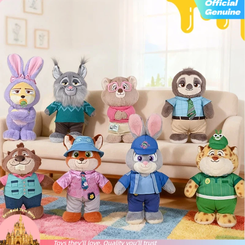 Плюшевые куклы Potdemiel Disney Authentic Zootopia, милые мягкие мультяшные игрушки для детей, подарки на день рождения, Новый год, праздники
Плюшевые куклы Potdemiel Disney Authentic Zootopia, милые мягкие мультяшные игрушки для детей, подарки на день рождения, Новый год, праздники