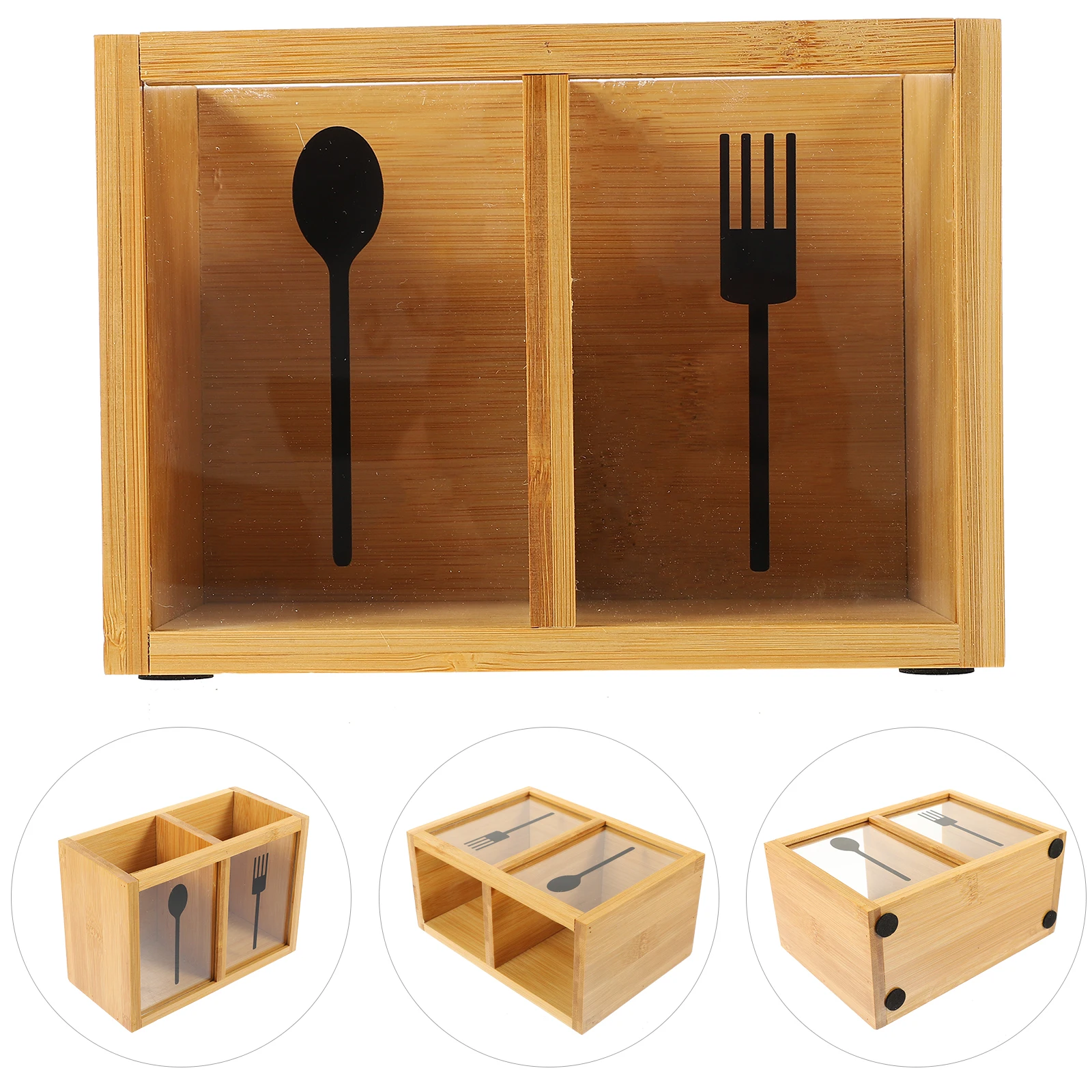 Bamboo Chopsticks Box Utensil Holder Kitchen Utensils Storage ganizer Tableware ganizer Storage
Bamboo Chopsticks Box Utensil Holder Kitchen Utensils Storage ganizer Tableware ganizer Storage