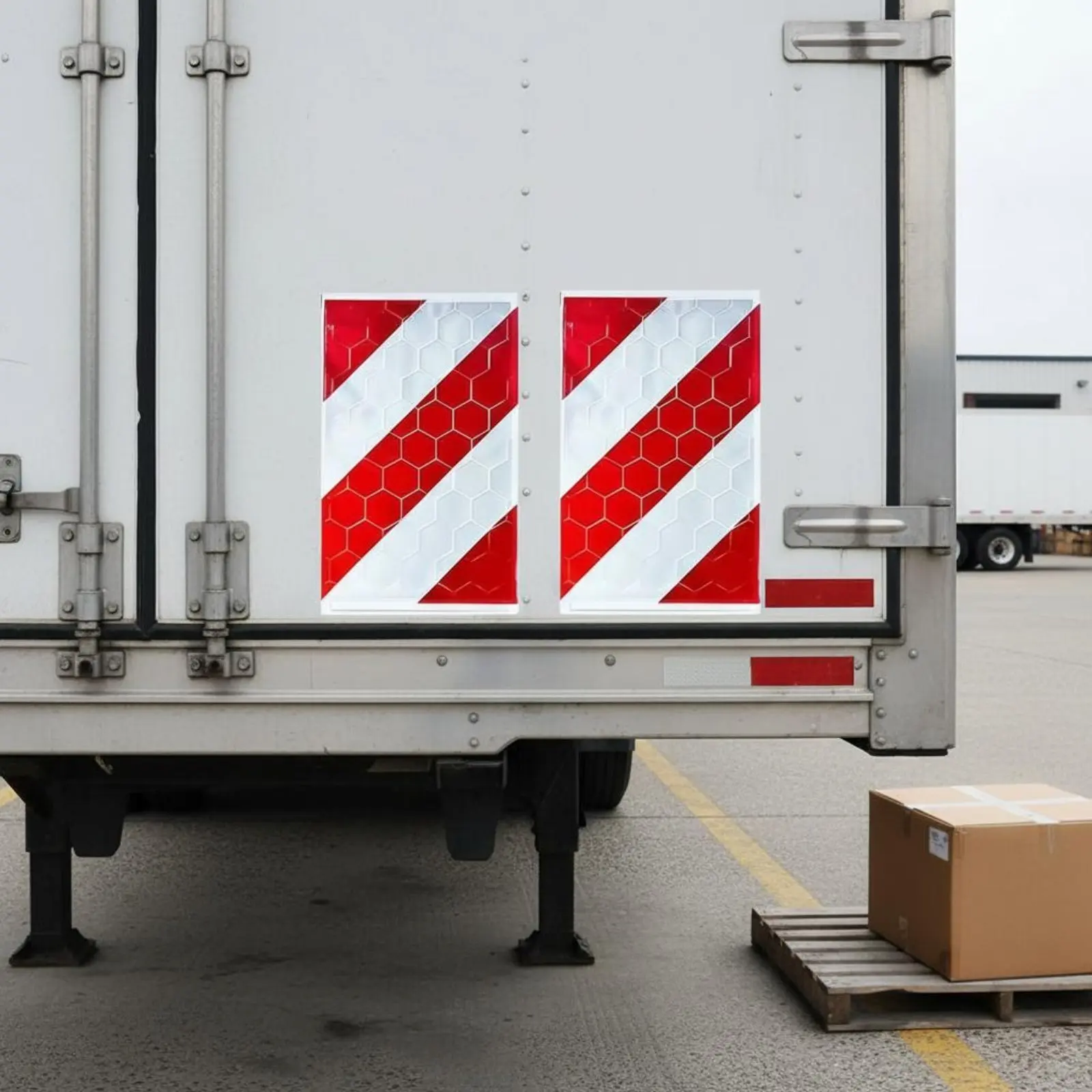 Reflective Vehicle Tail Board Weather Resistant Vehicle Rear Warning Flag
Reflective Vehicle Tail Board Weather Resistant Vehicle Rear Warning Flag