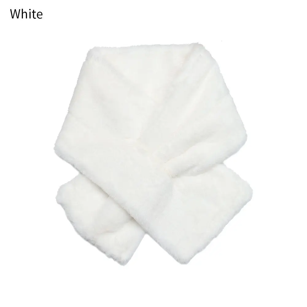 Утолщенный зимний теплый шарф из искусственного кроличьего меха, однотонный шарф с крестом, шейный платок
Утолщенный зимний теплый шарф из искусственного кроличьего меха, однотонный шарф с крестом, шейный платок