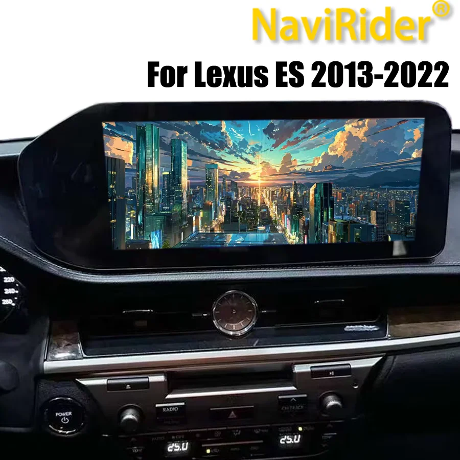 Android Auto LINUX Touch Screen For Lexus ES 2013-2022 ES350H ES250 ES350 ES300H Car Radio Multimedia Player GPS Carplay HU S
Android Auto LINUX Touch Screen For Lexus ES 2013-2022 ES350H ES250 ES350 ES300H Car Radio Multimedia Player GPS Carplay HU S