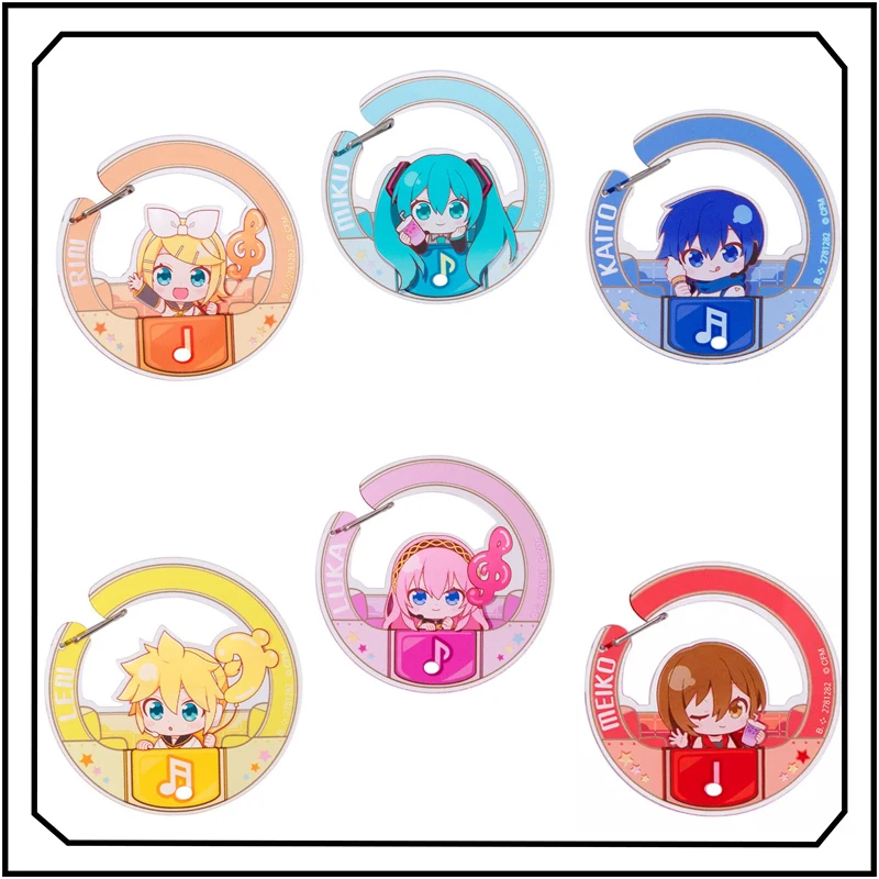 Piapro Characters Gashapon Hatsune Miku Kagamine Rin Ferris Wheel Buckle Fashion Exquisite Creativity Snap Fastener Ornament
Piapro Characters Gashapon Hatsune Miku Kagamine Rin Ferris Wheel Buckle Fashion Exquisite Creativity Snap Fastener Ornament