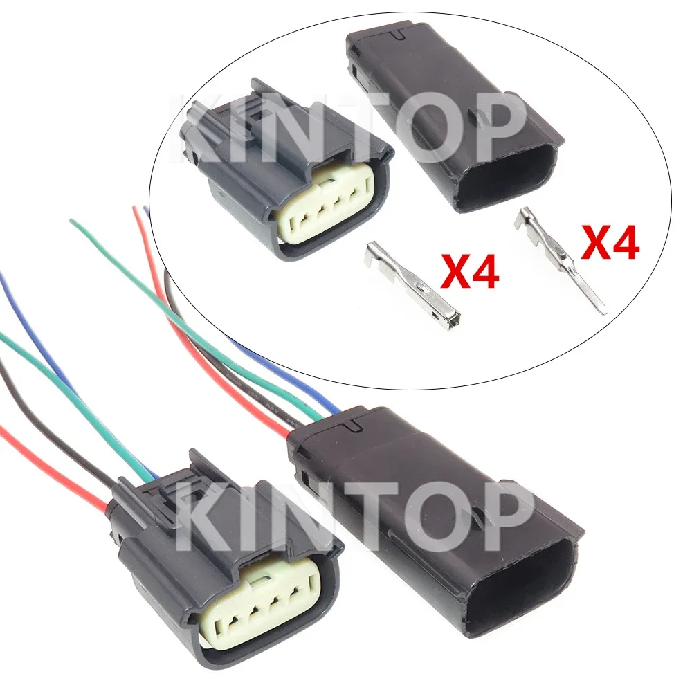 1 Set 4 Pins AC Assembly Waterproof Car Ignition Coil High Voltage Pack Cable Socket for Buick Chevrolet 33481-0401 33471-0401
1 Set 4 Pins AC Assembly Waterproof Car Ignition Coil High Voltage Pack Cable Socket for Buick Chevrolet 33481-0401 33471-0401