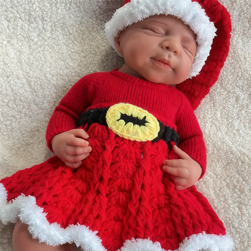 18,5-дюймовая 7,3 фунта, реалистичная силиконовая кукла Reborn для новорожденных мальчиков, коллекционная, игрушка «сделай сам» для детей, окрашенная или неокрашенная C
18,5-дюймовая 7,3 фунта, реалистичная силиконовая кукла Reborn для новорожденных мальчиков, коллекционная, игрушка «сделай сам» для детей, окрашенная или неокрашенная C