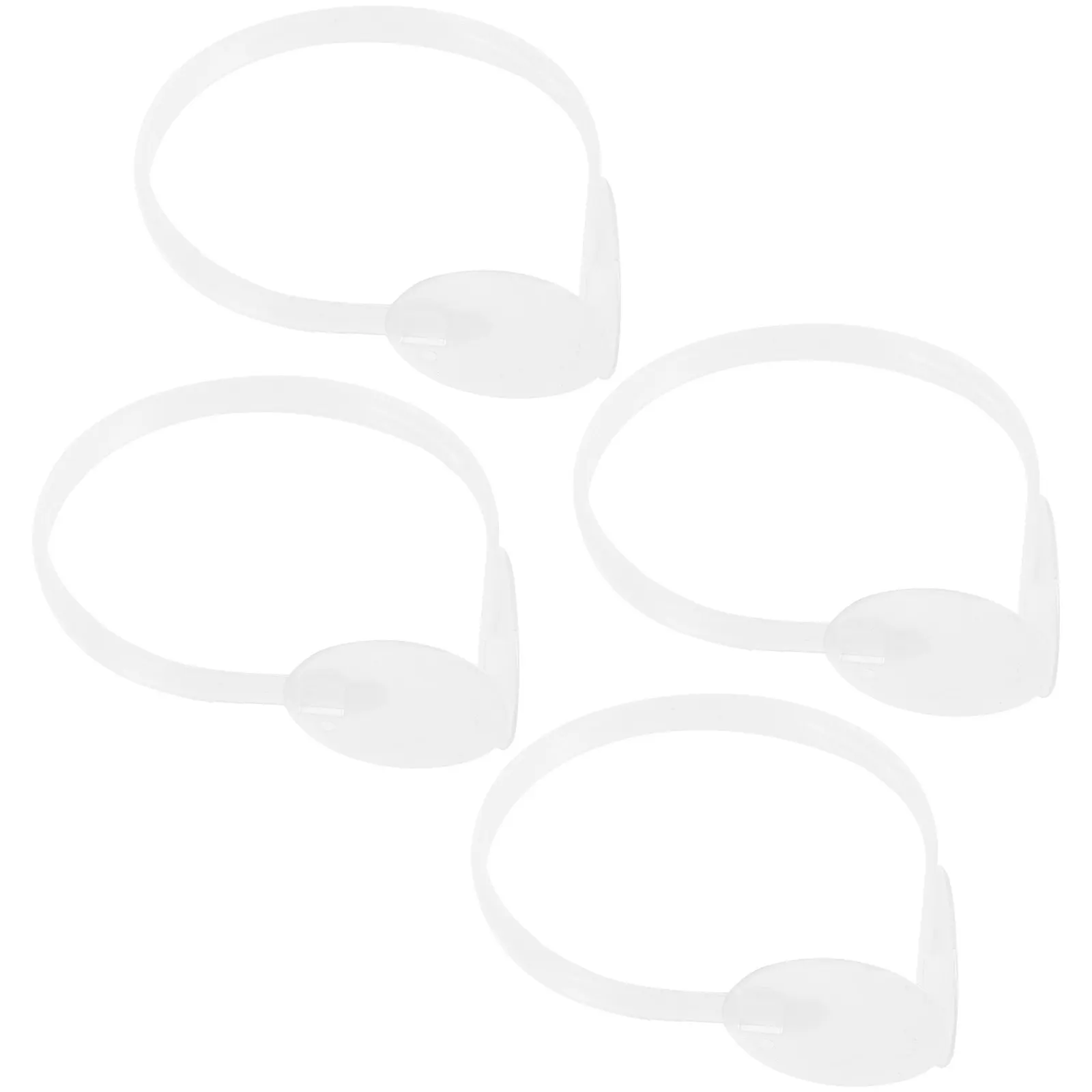 4Pcs Ear Muffs Accessories Warm Plastic Earmuff Frame Holder Stable Support Replacement Parts for DIY Winter Ear Cover
4Pcs Ear Muffs Accessories Warm Plastic Earmuff Frame Holder Stable Support Replacement Parts for DIY Winter Ear Cover