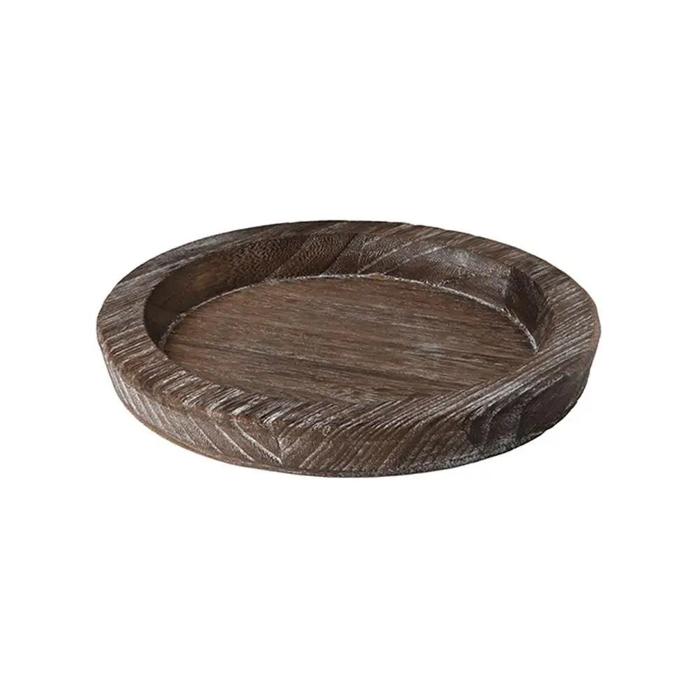Rustic Multi-purpose for Farmhouse Lightweight Home Decor Tableware Candle Holder Storage Tray Food Dinner Plate Serving Tray
Rustic Multi-purpose for Farmhouse Lightweight Home Decor Tableware Candle Holder Storage Tray Food Dinner Plate Serving Tray