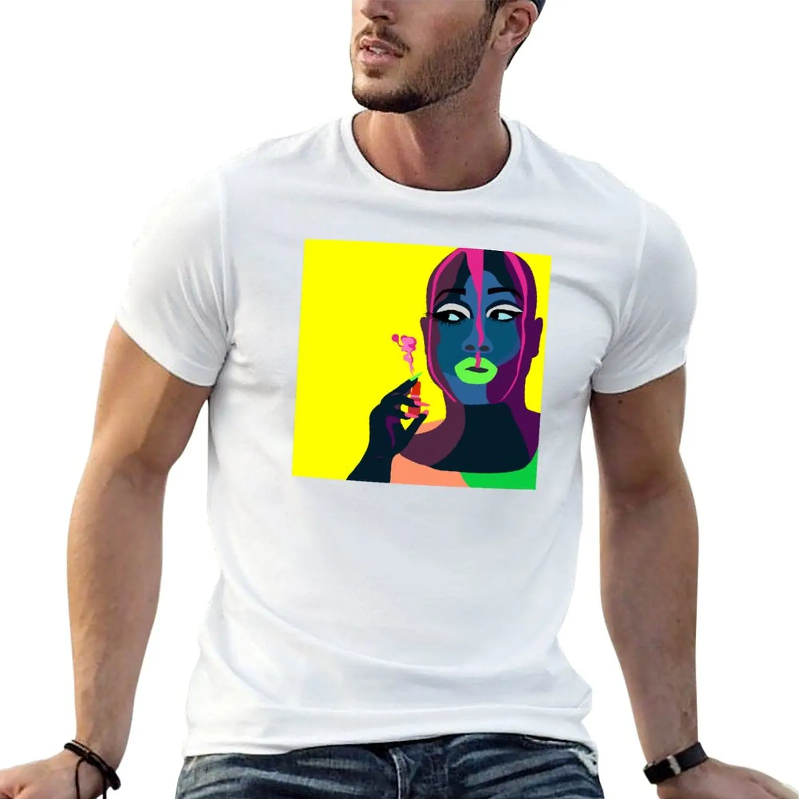 Bob The Drag Queen Neon Vector T-Shirt cotton tshirt 100% man t shirt heavy cotton funny t shirts cotton T-shirt
Bob The Drag Queen Neon Vector T-Shirt cotton tshirt 100% man t shirt heavy cotton funny t shirts cotton T-shirt