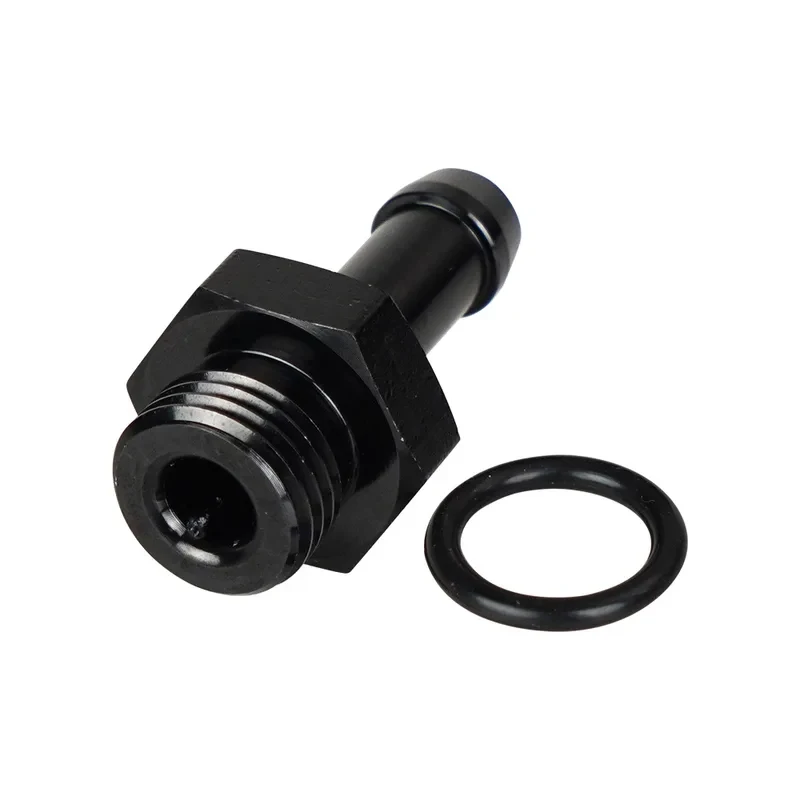 ORB-6 O-Ring Boss to 5/16" (8 mm) Barb Adapter — Nylon Fuel Hose Fitting for Low-Pressure Fuel/Oil Systems
ORB-6 O-Ring Boss to 5/16" (8 mm) Barb Adapter — Nylon Fuel Hose Fitting for Low-Pressure Fuel/Oil Systems