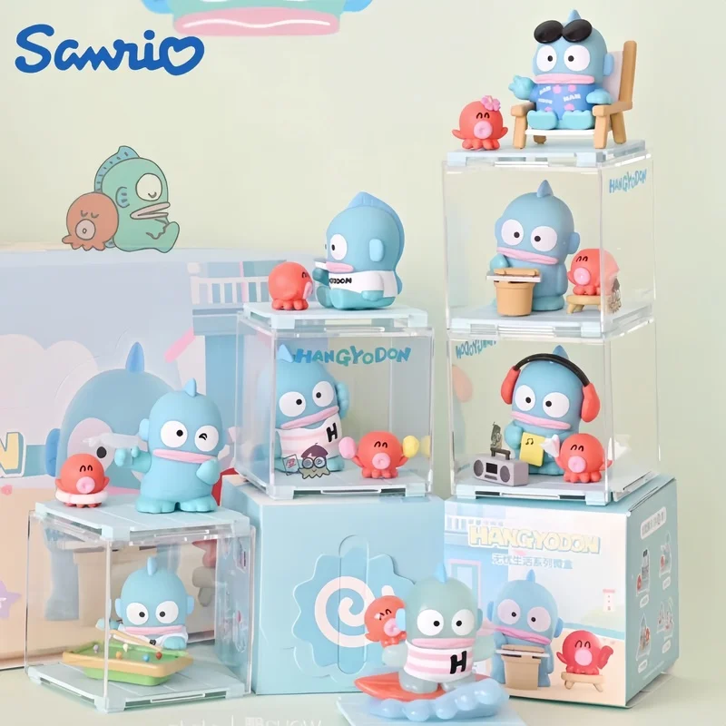 MINISO глухая коробка Hangyodon Worry-free Life Series микро бокс светящийся фотографический анимация
MINISO глухая коробка Hangyodon Worry-free Life Series микро бокс светящийся фотографический анимация