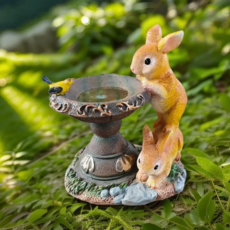 Outdoor Bunny Statue Resin Bunny Sculpture For Garden Resin Crafts Cartoon Night Light For Potted Plant Cottage Landscaping
Outdoor Bunny Statue Resin Bunny Sculpture For Garden Resin Crafts Cartoon Night Light For Potted Plant Cottage Landscaping