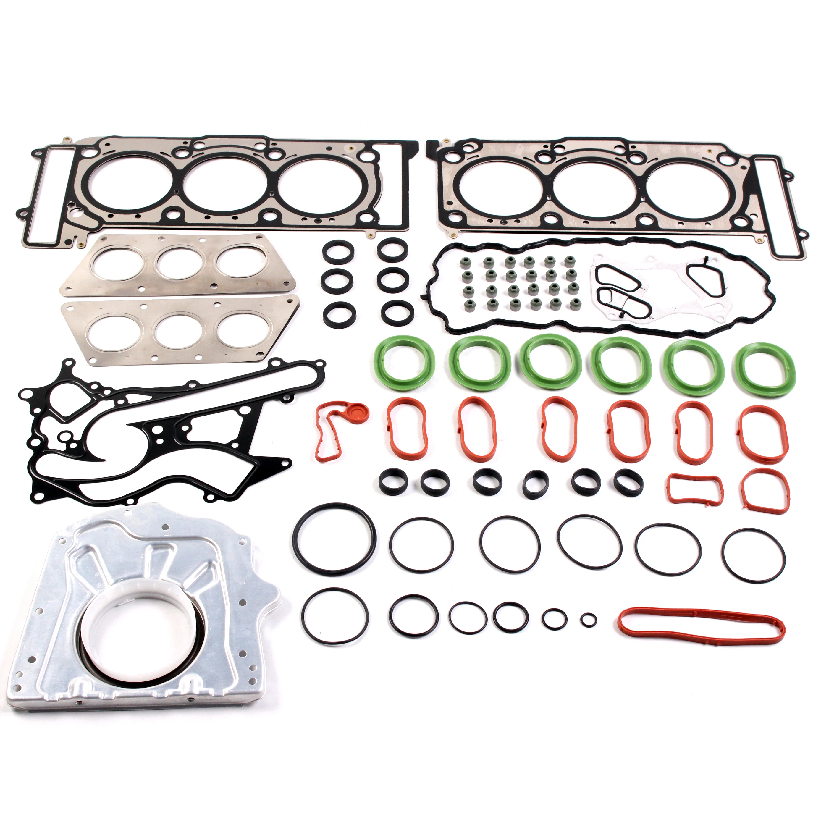Cylinder Head Gasket Set 11-18 C218 C300 C350 E300 E350 CLS300 CLS350 ML300 GLK350 3.5L V6 M276 2760160520
Cylinder Head Gasket Set 11-18 C218 C300 C350 E300 E350 CLS300 CLS350 ML300 GLK350 3.5L V6 M276 2760160520