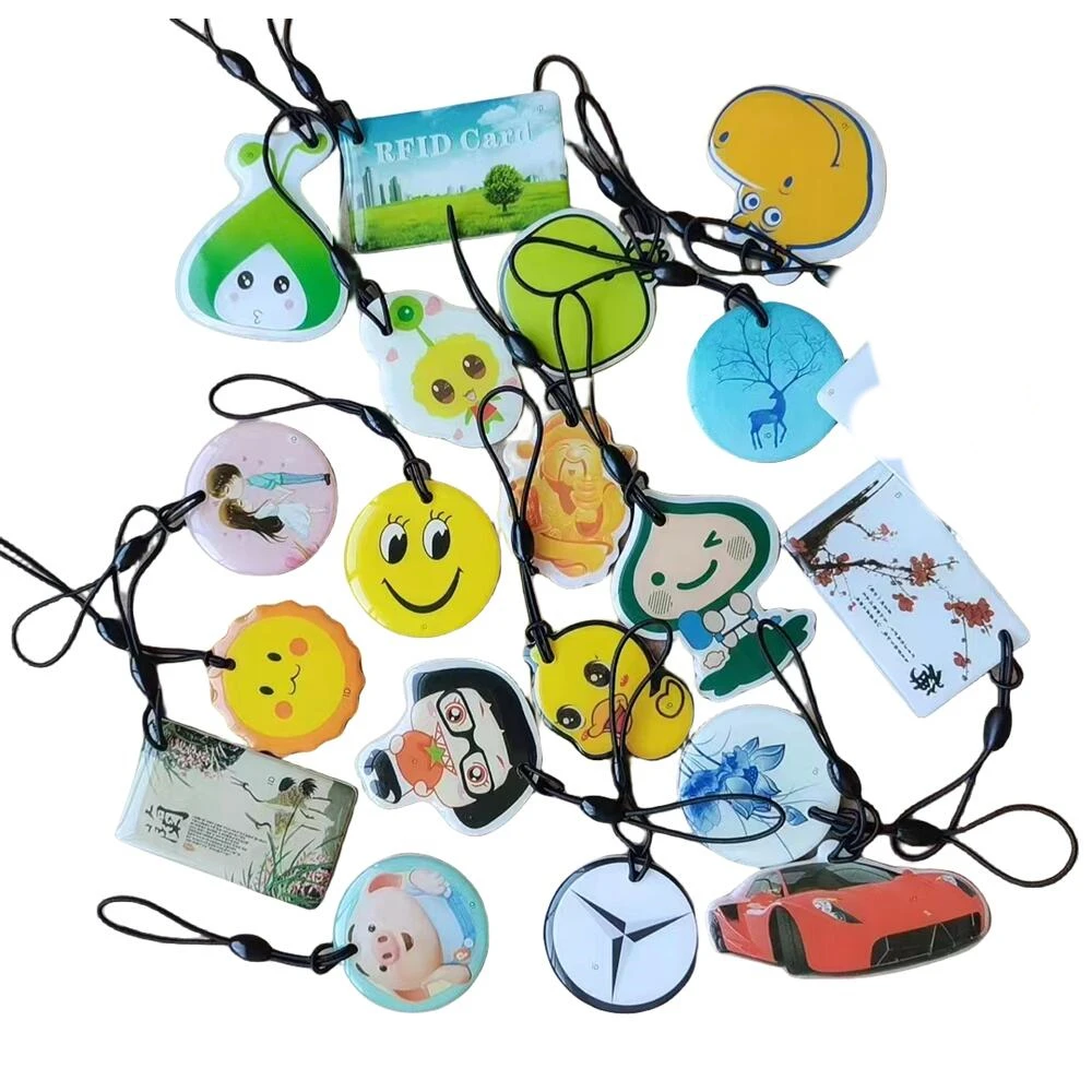 20Pcs Random Pattern 125Khz T5577 EM4305 ID Rewritable RFID Keyfobs KeyChain Blank Data Card Key Fob Badge Glue Dropping Tag
20Pcs Random Pattern 125Khz T5577 EM4305 ID Rewritable RFID Keyfobs KeyChain Blank Data Card Key Fob Badge Glue Dropping Tag
