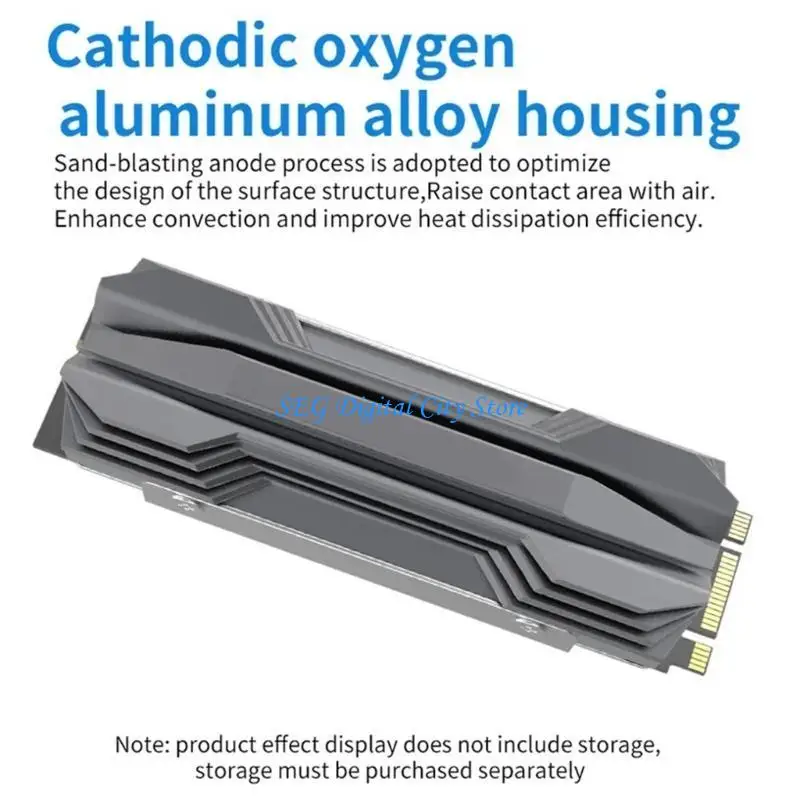 U75B Efficient Cooling Heat sink Heat dissipation For M.2 2280 SSD Aluminum
U75B Efficient Cooling Heat sink Heat dissipation For M.2 2280 SSD Aluminum